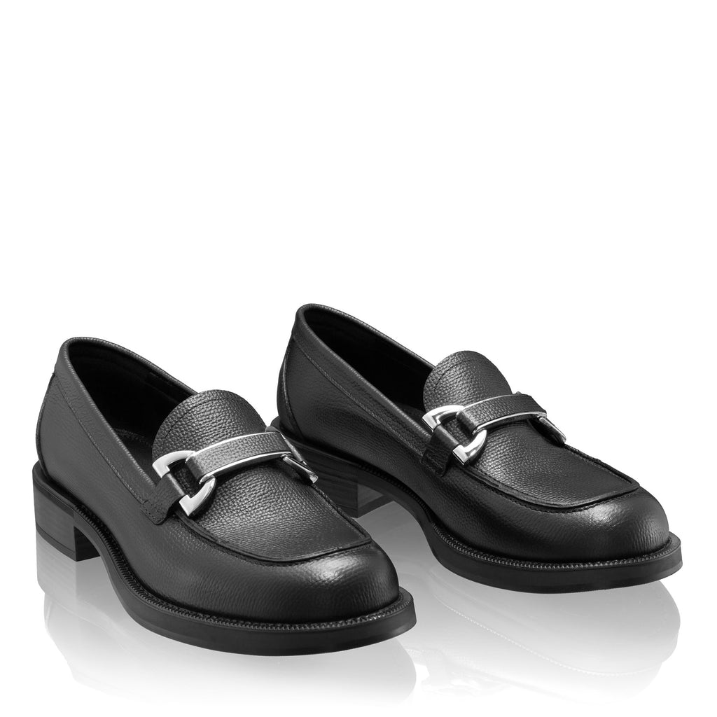 Pantofi Casual Dama 8206 Vitello Negru