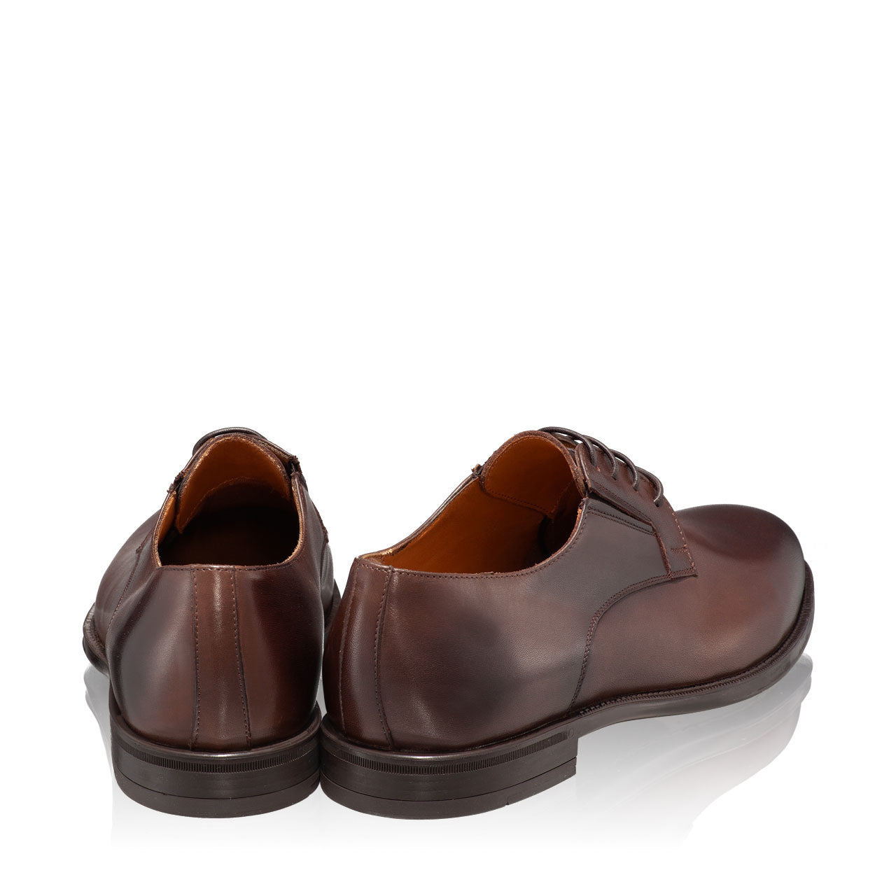 Pantofi Eleganti Barbati 7011 Vitello Coffee