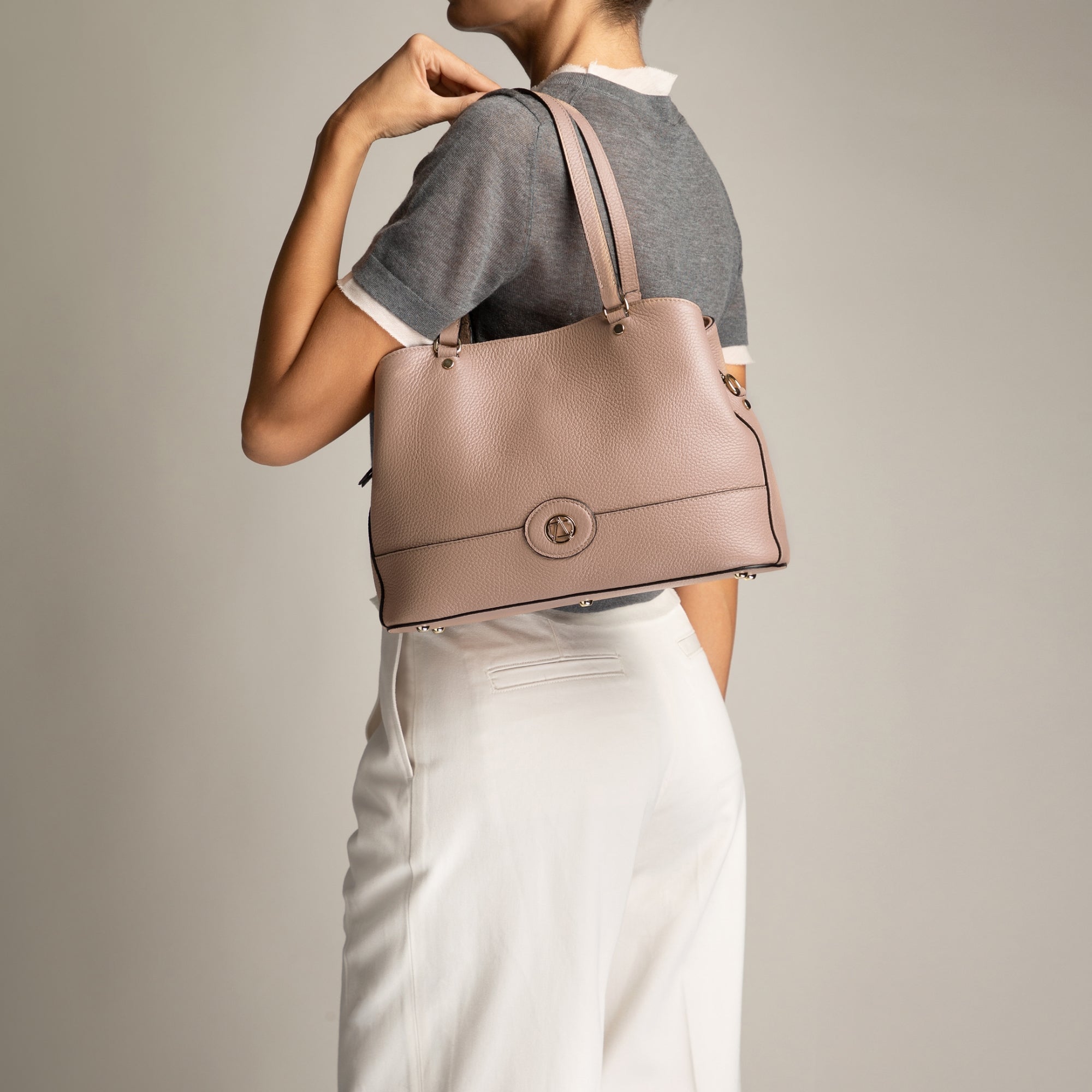 Geanta dama de Umar DUANA 02 BOTTALATO NUDE