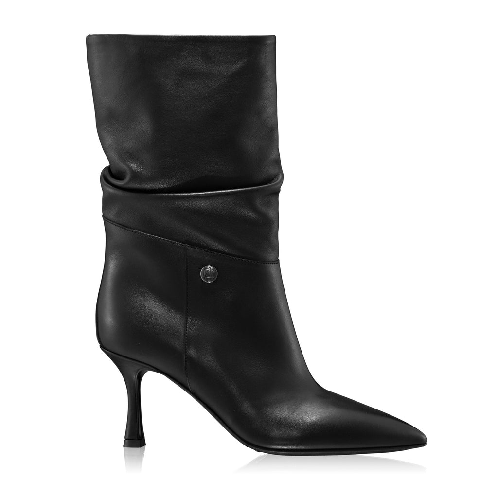 Cizme Dama 6476 Vitello Negru
