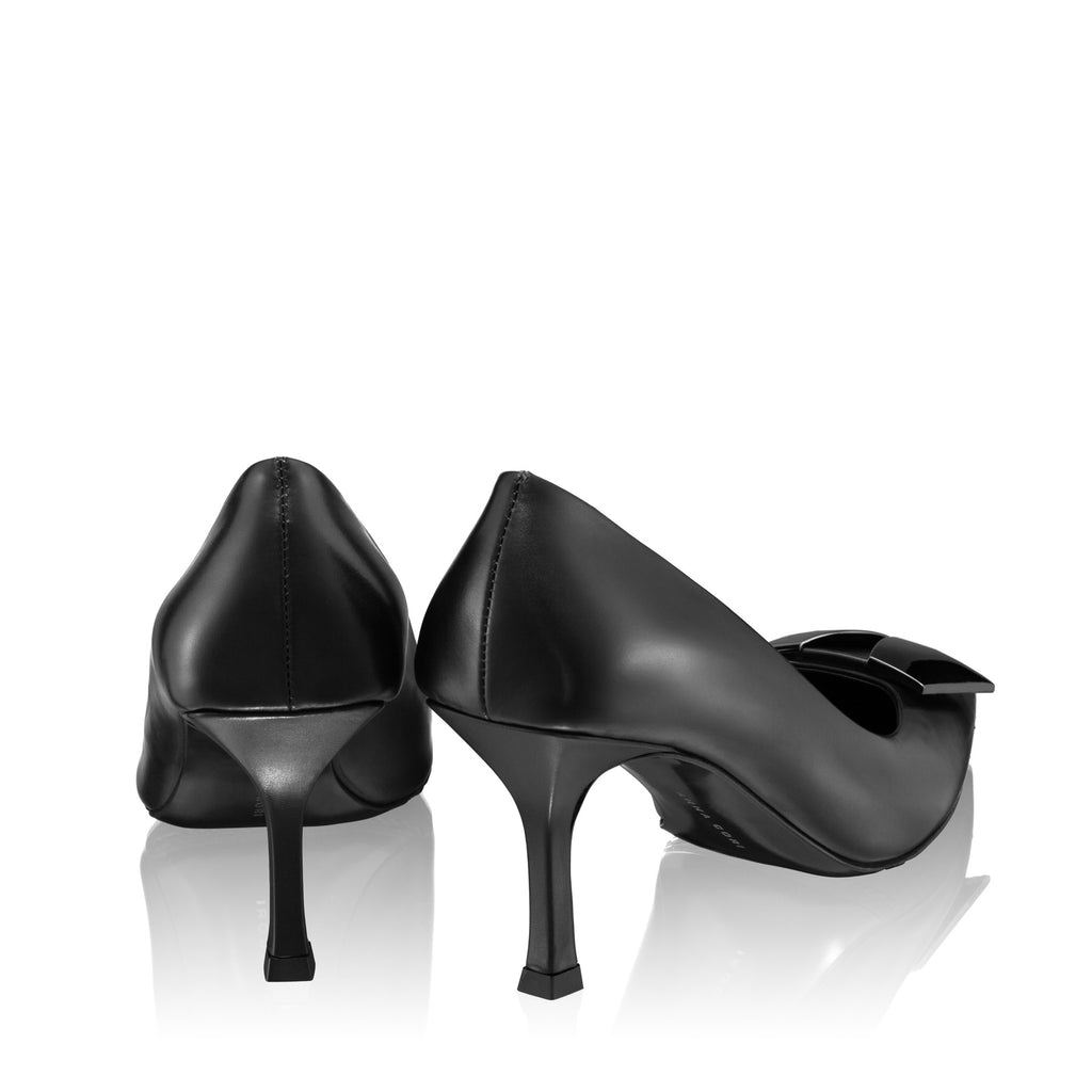 Pantofi Eleganti Dama 6149 Vitello Negru
