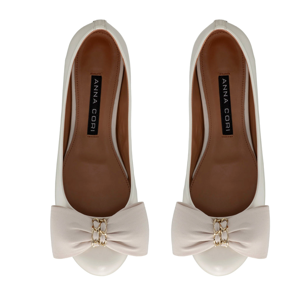 Balerini Dama 7558 Nappa Panna