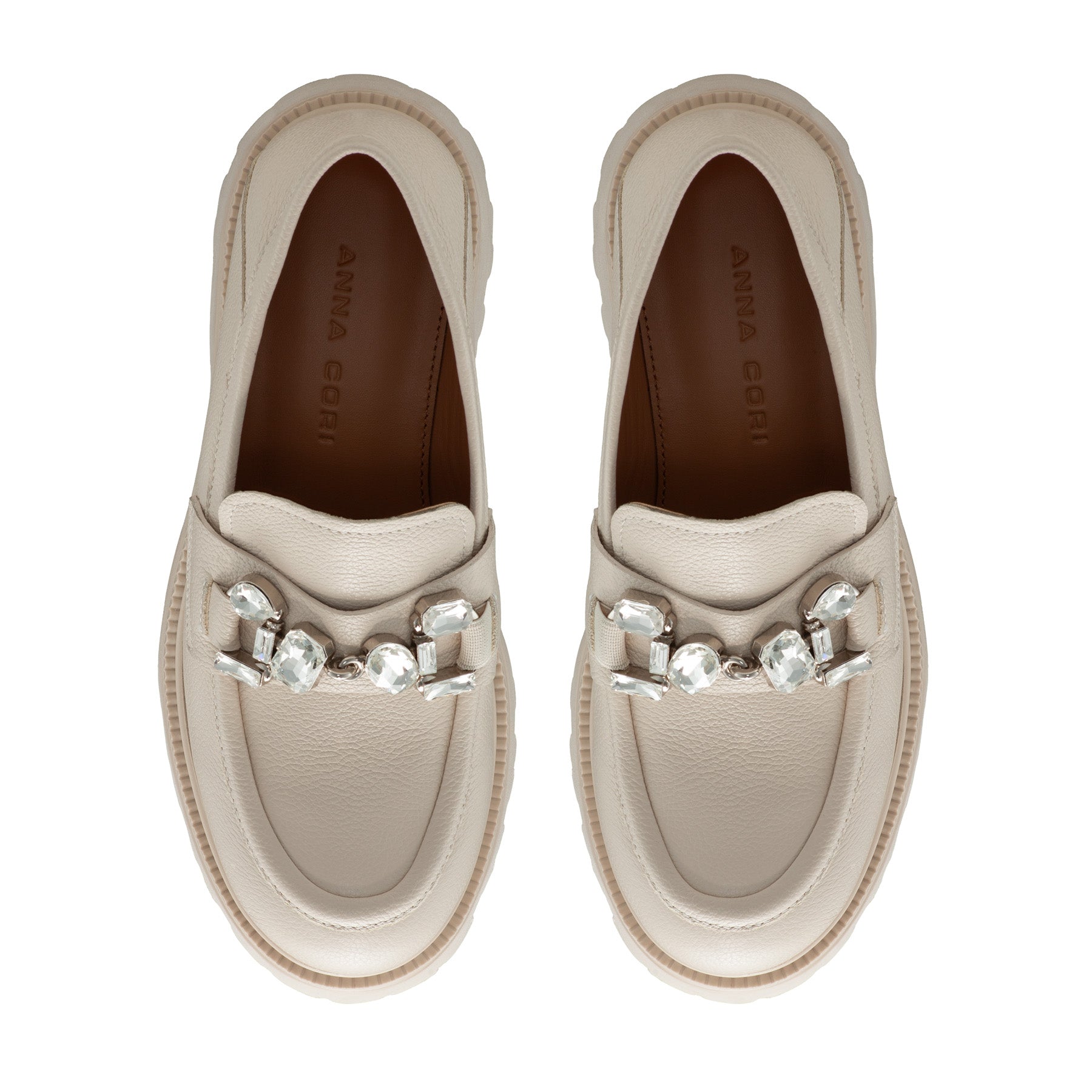 Pantofi Casual Dama 7596 Bottalato Panna