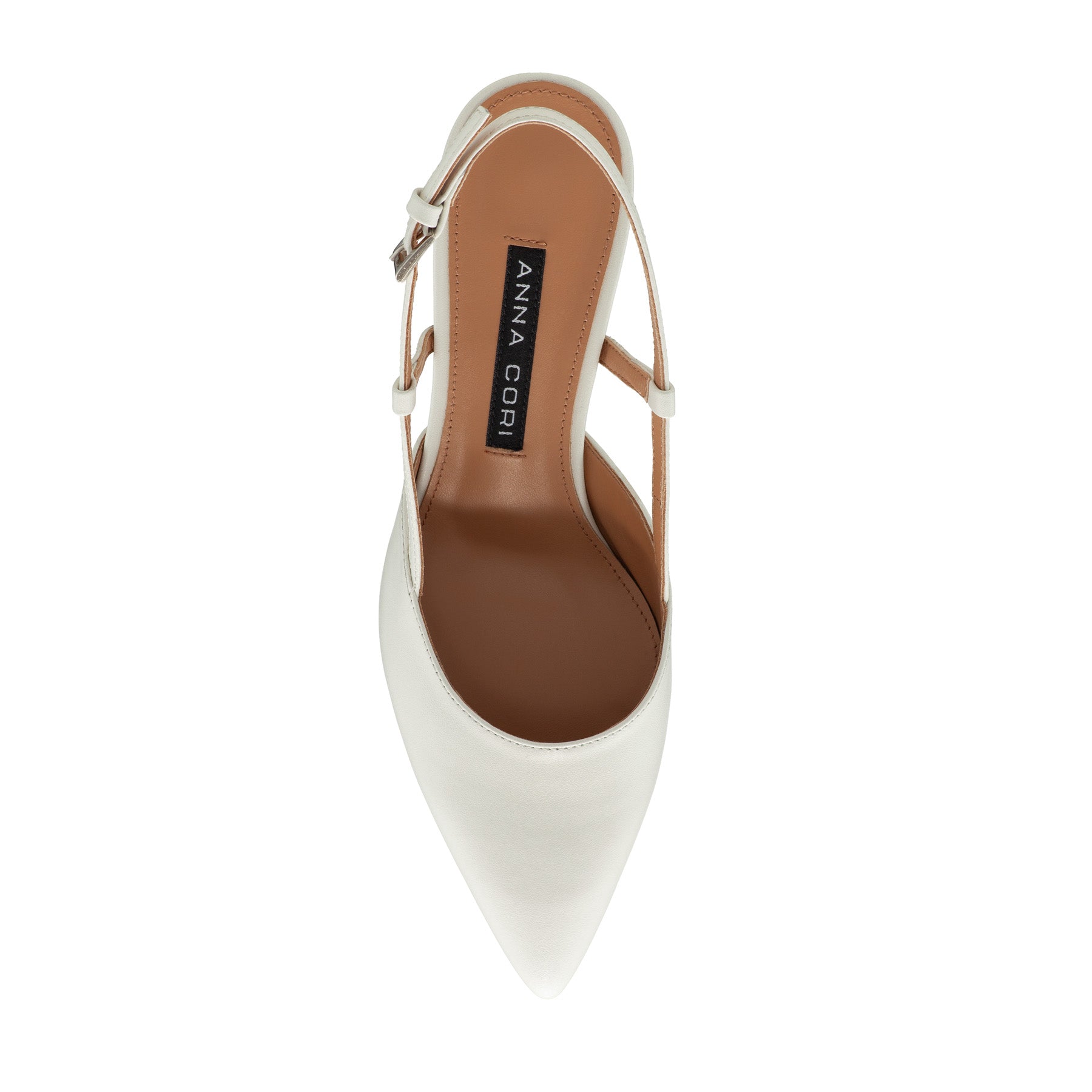 Pantofi Decupati Dama 8053 Vitello Panna