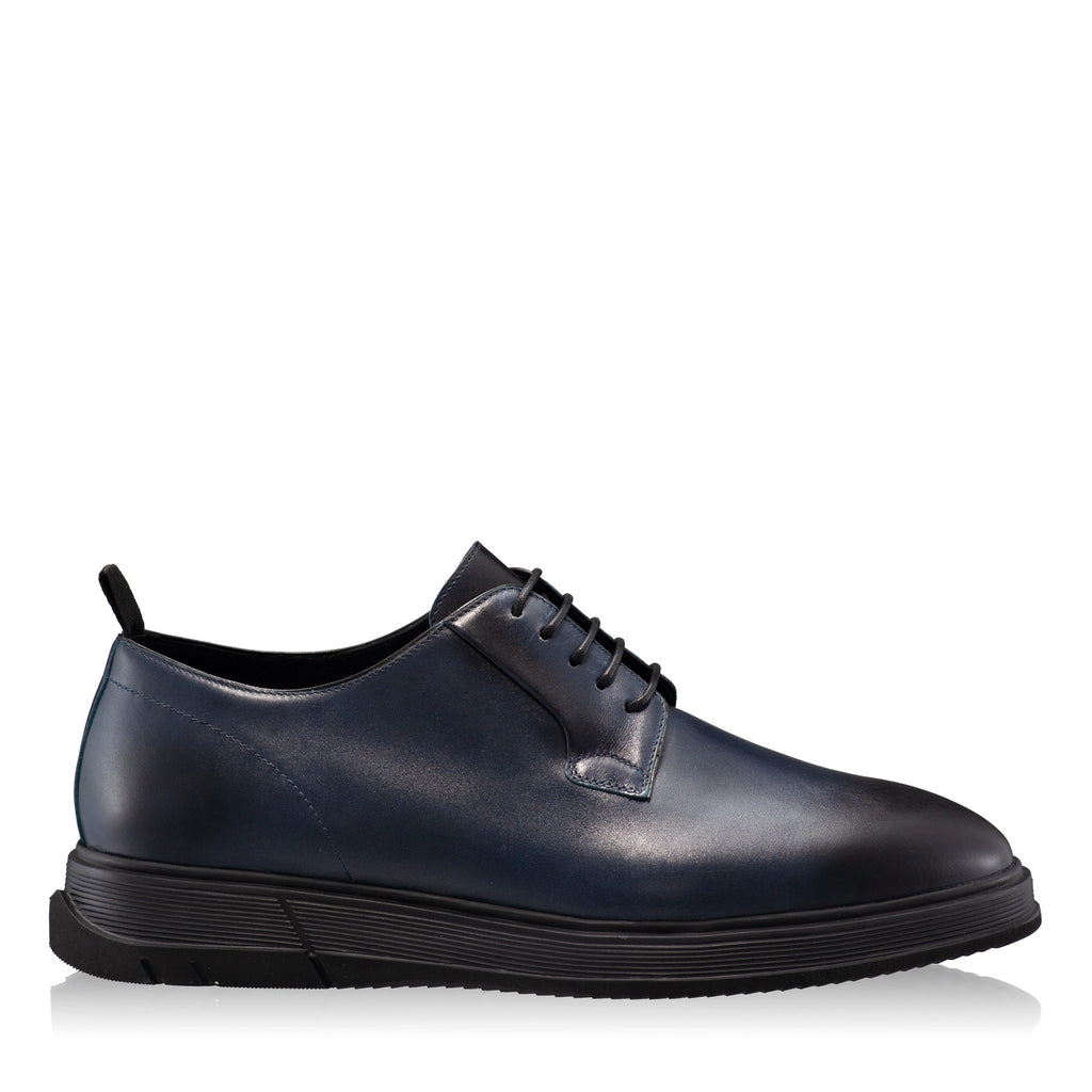 Pantofi Casual Barbati 7323 Vitello Blue
