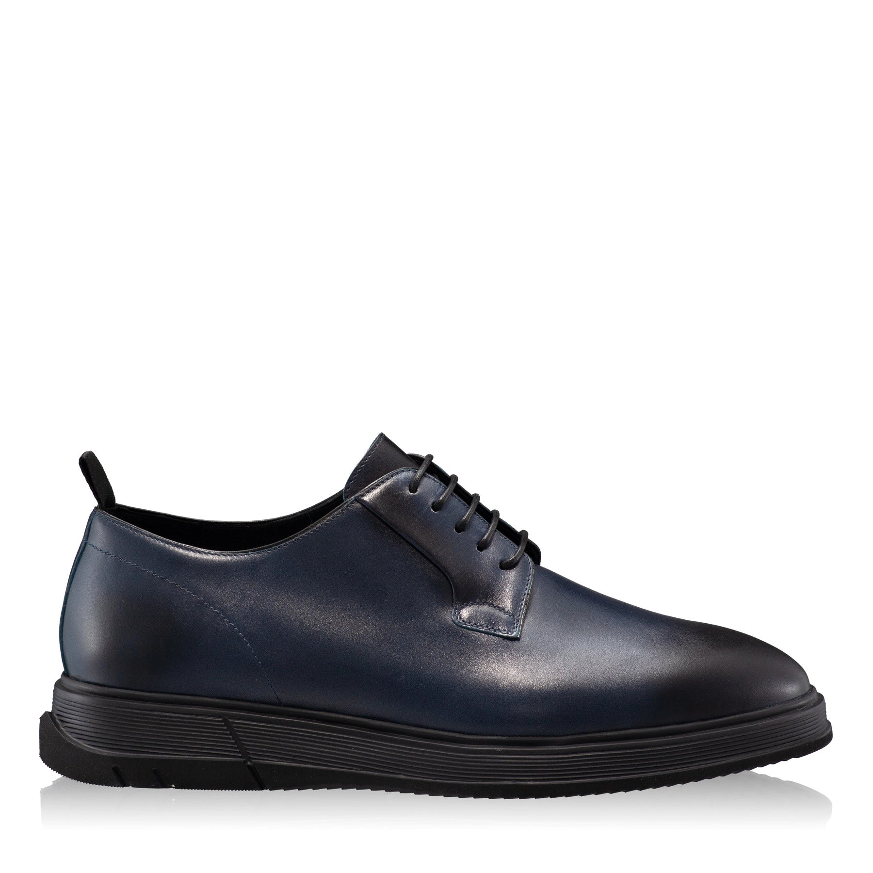 Pantofi Casual Barbati 7323 Vitello Blue