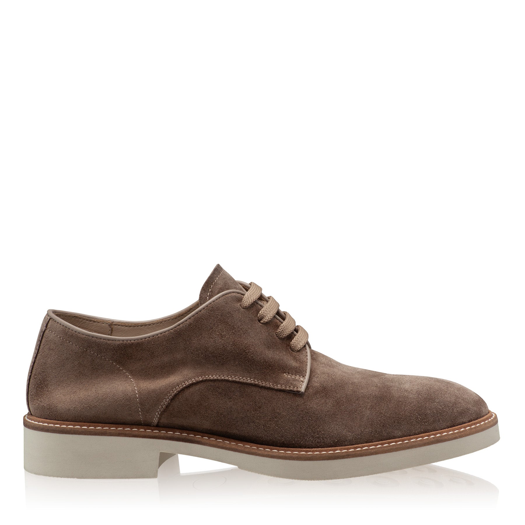 Pantofi Casual Barbati 7613 Crosta Taupe