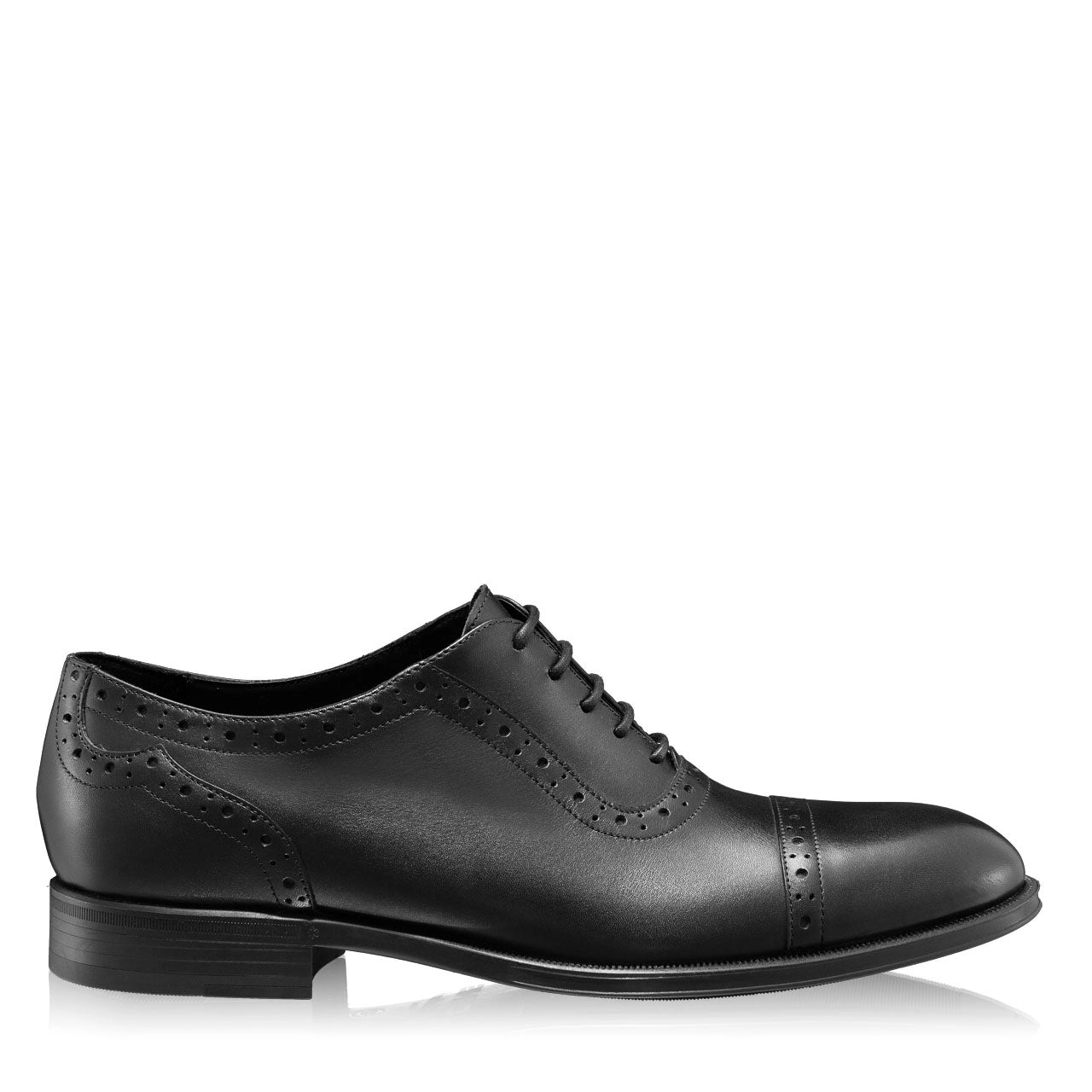 Pantofi Eleganți Bărbați 7072 Vitello Negru