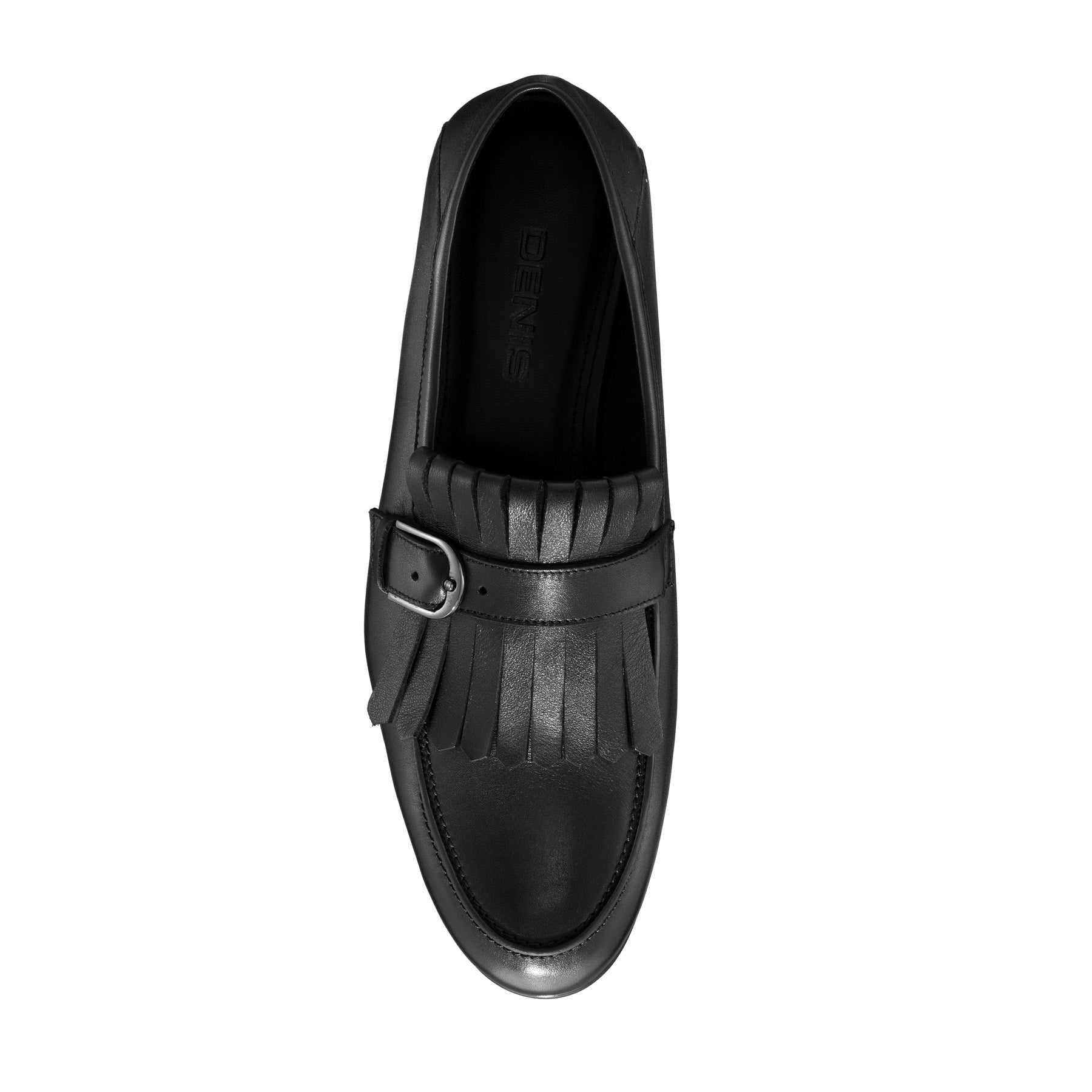 Pantofi Eleganti Barbati 7357 Vitello Negru