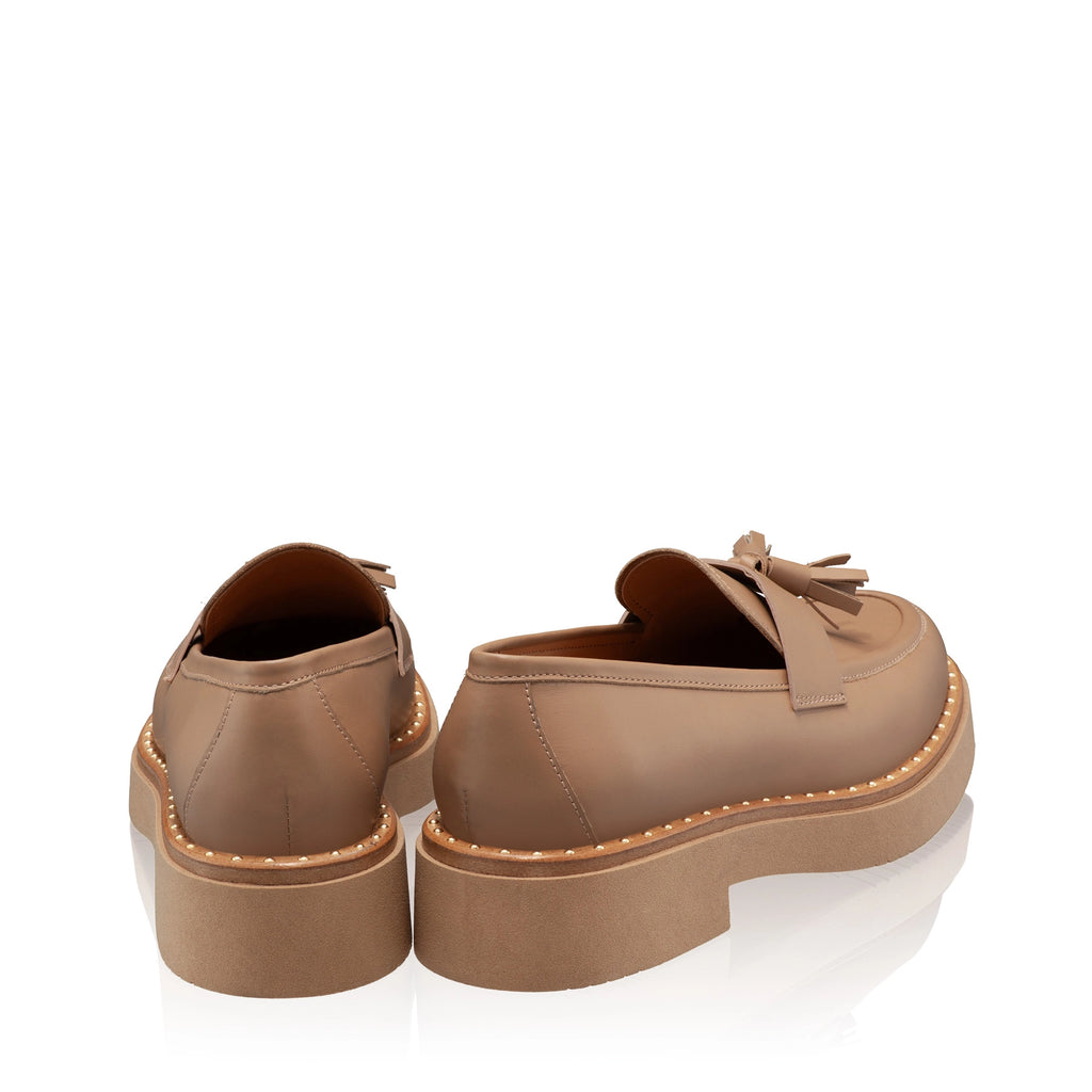 Pantofi Casual Dama 7976 Vitello Cappuccino