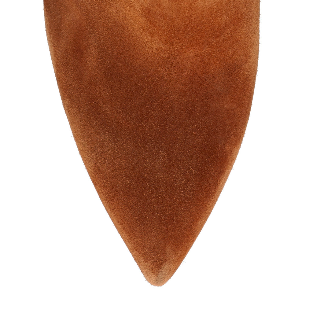 Cizme Dama 6476 Camoscio Cuoio