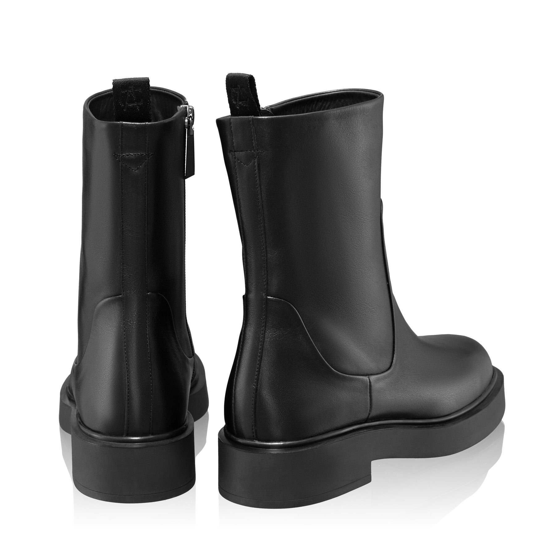 Ghete Dama 7905 Vitello Negru