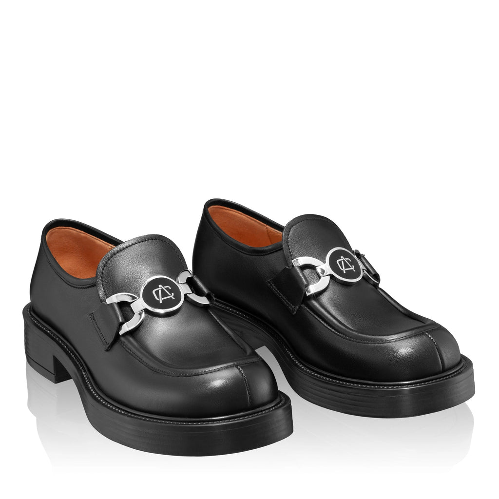 Pantofi Casual Dama 7894 Vitello Negru