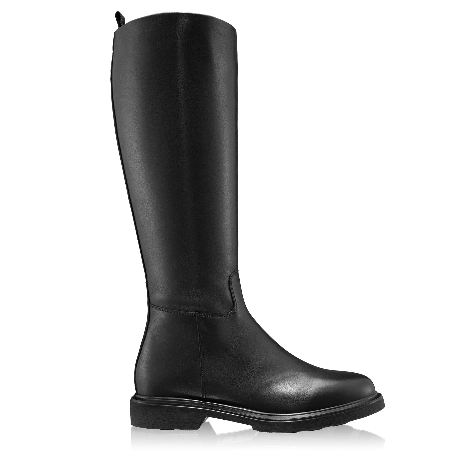 Cizme Dama 7987 Vitello Negru