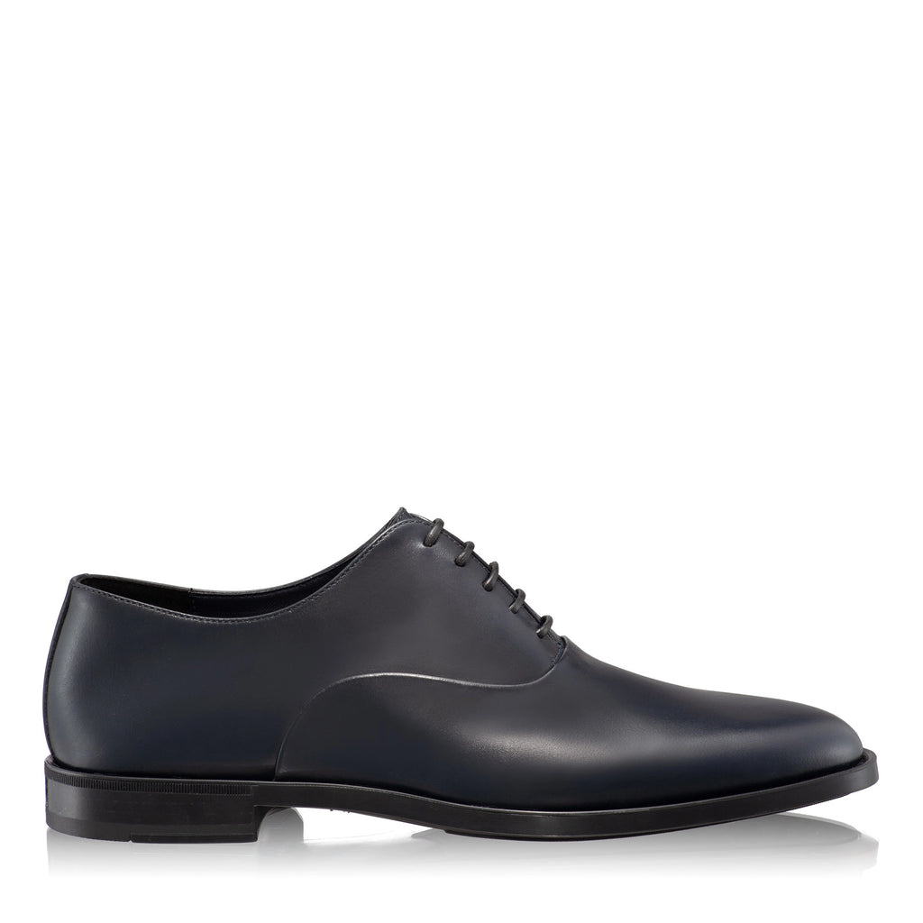 Pantofi Eleganti Barbati 7343 Vitello Blue