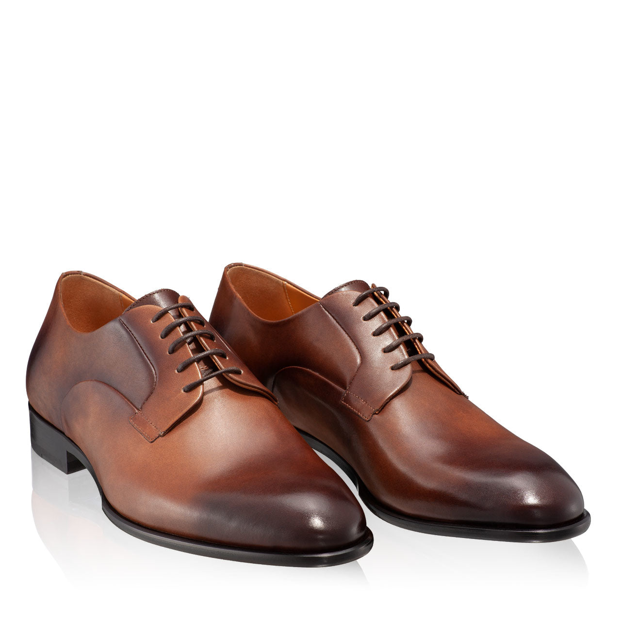 Pantofi Eleganti Barbati 7034 Vitello Maro