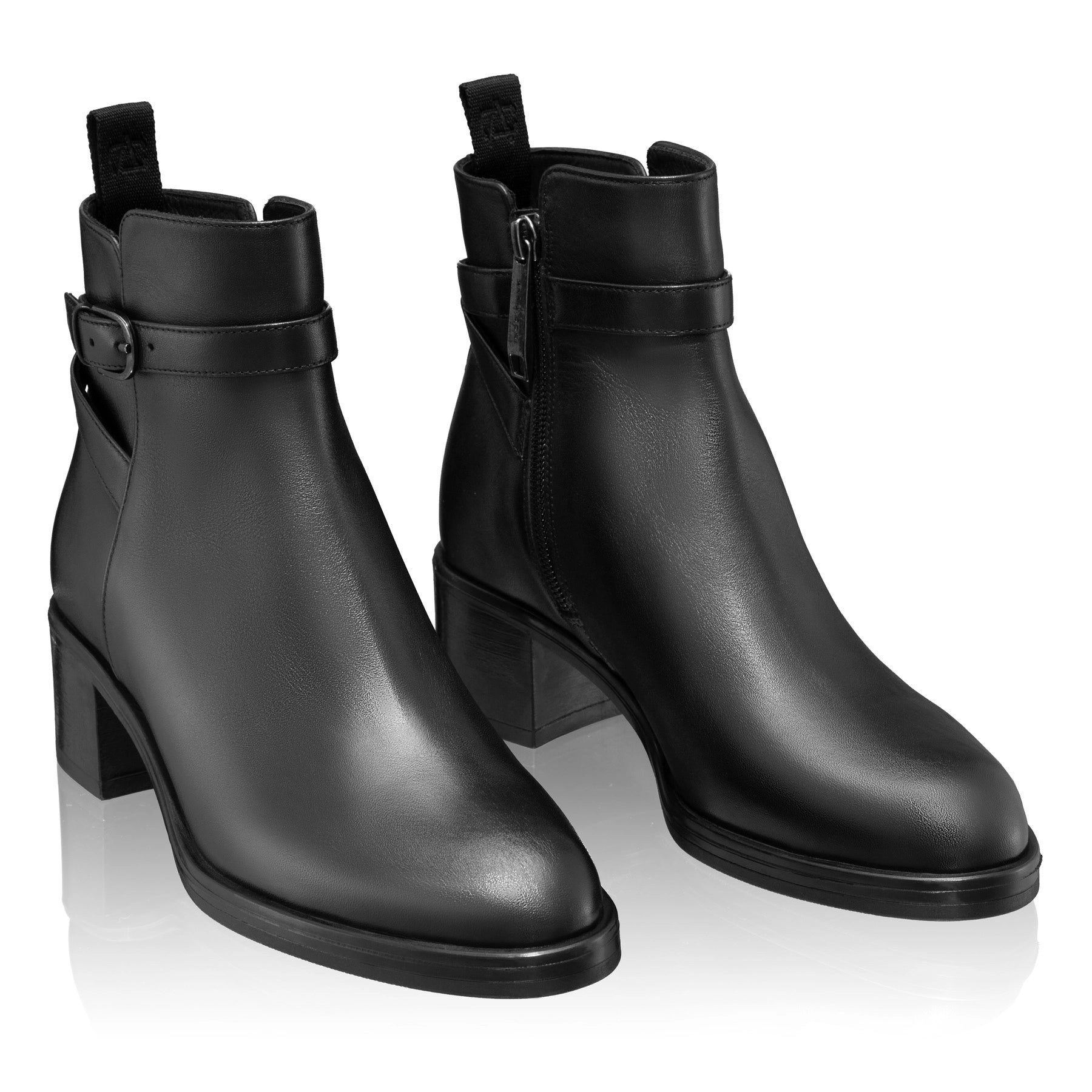 Ghete Dama 7919 Vitello Negru