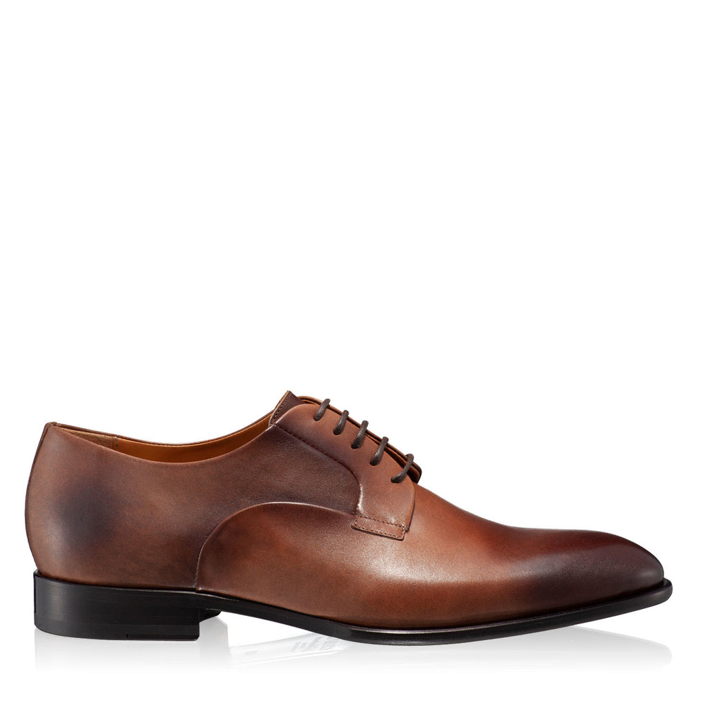 Pantofi Eleganti Barbati 7034 Vitello Maro
