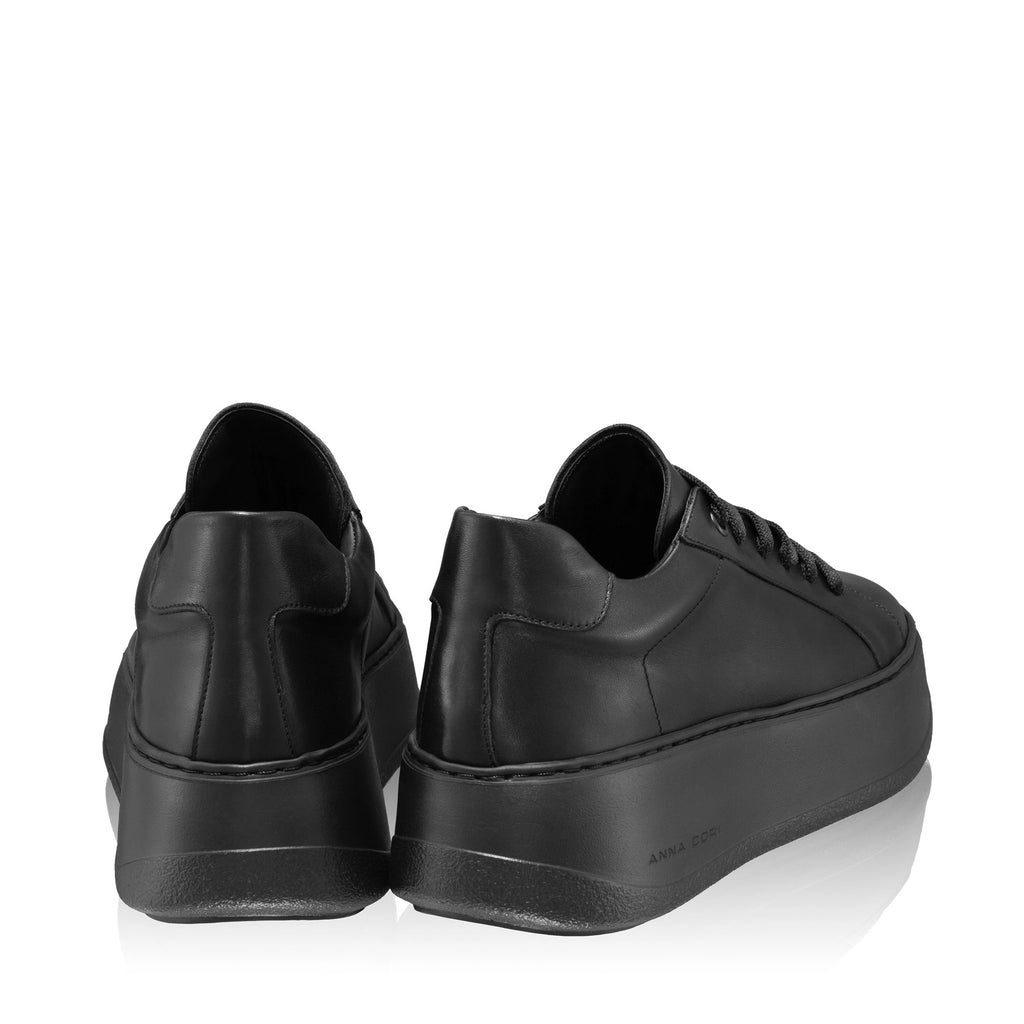 Pantofi Sport Dama 7934 Vitello Negru