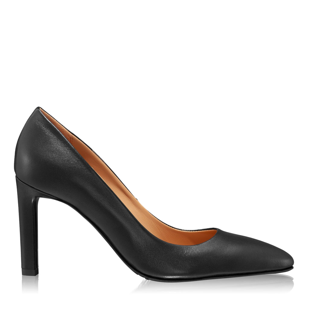 Pantofi Eleganti Dama 7857 Vitello Negru