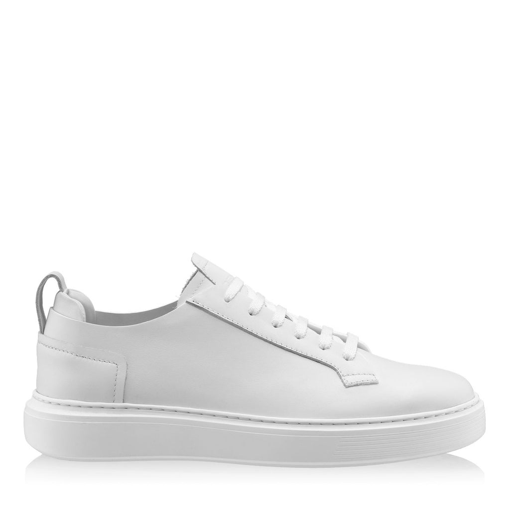 Pantofi Sport Barbati 7018 Vitello Alb