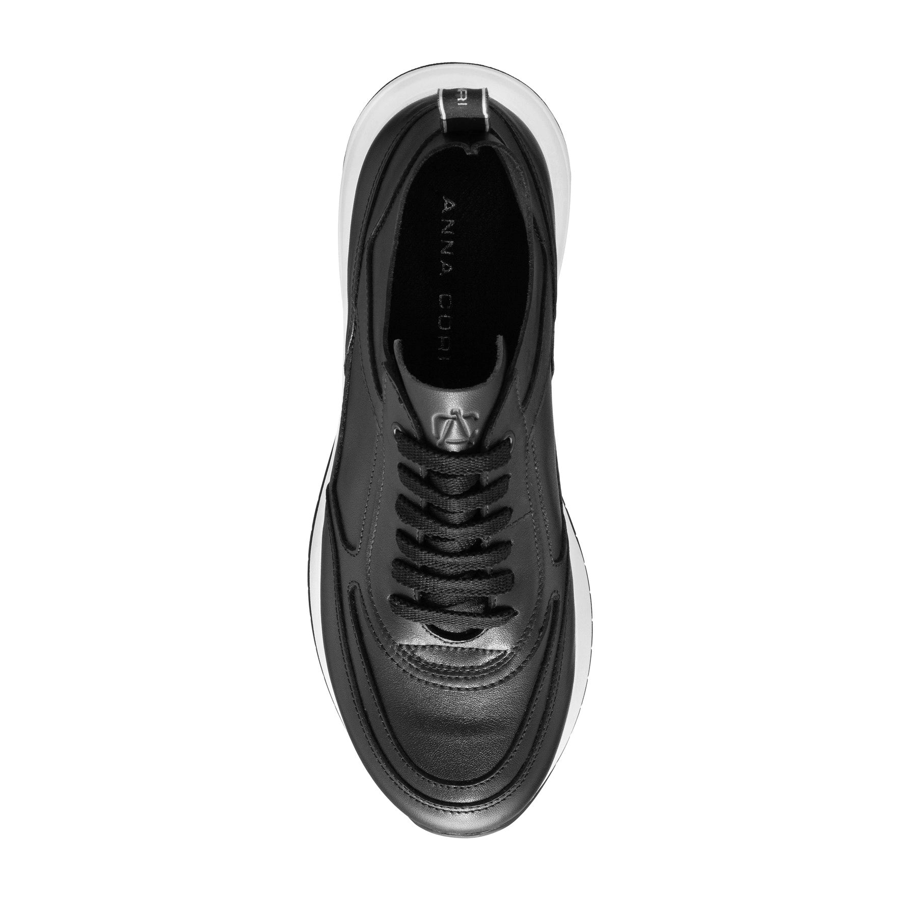 Pantofi Sport Dama 8072 Vitello Negru