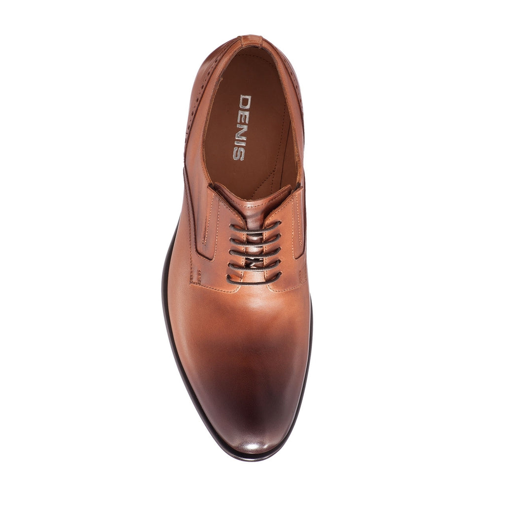 Pantofi Eleganti Barbati 6807 Vitello Cognac