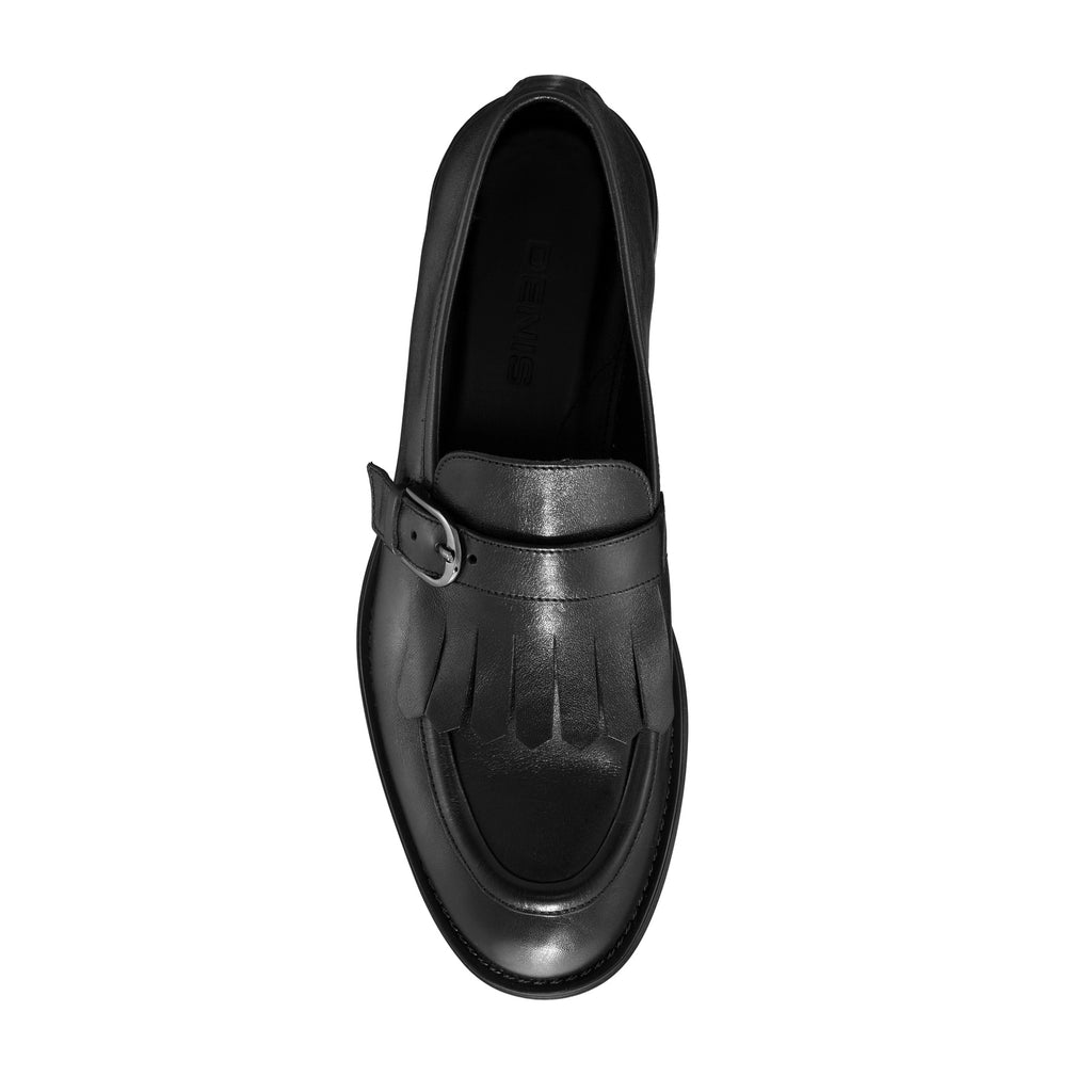Pantofi Eleganti Barbati 7611 Vitello Negru