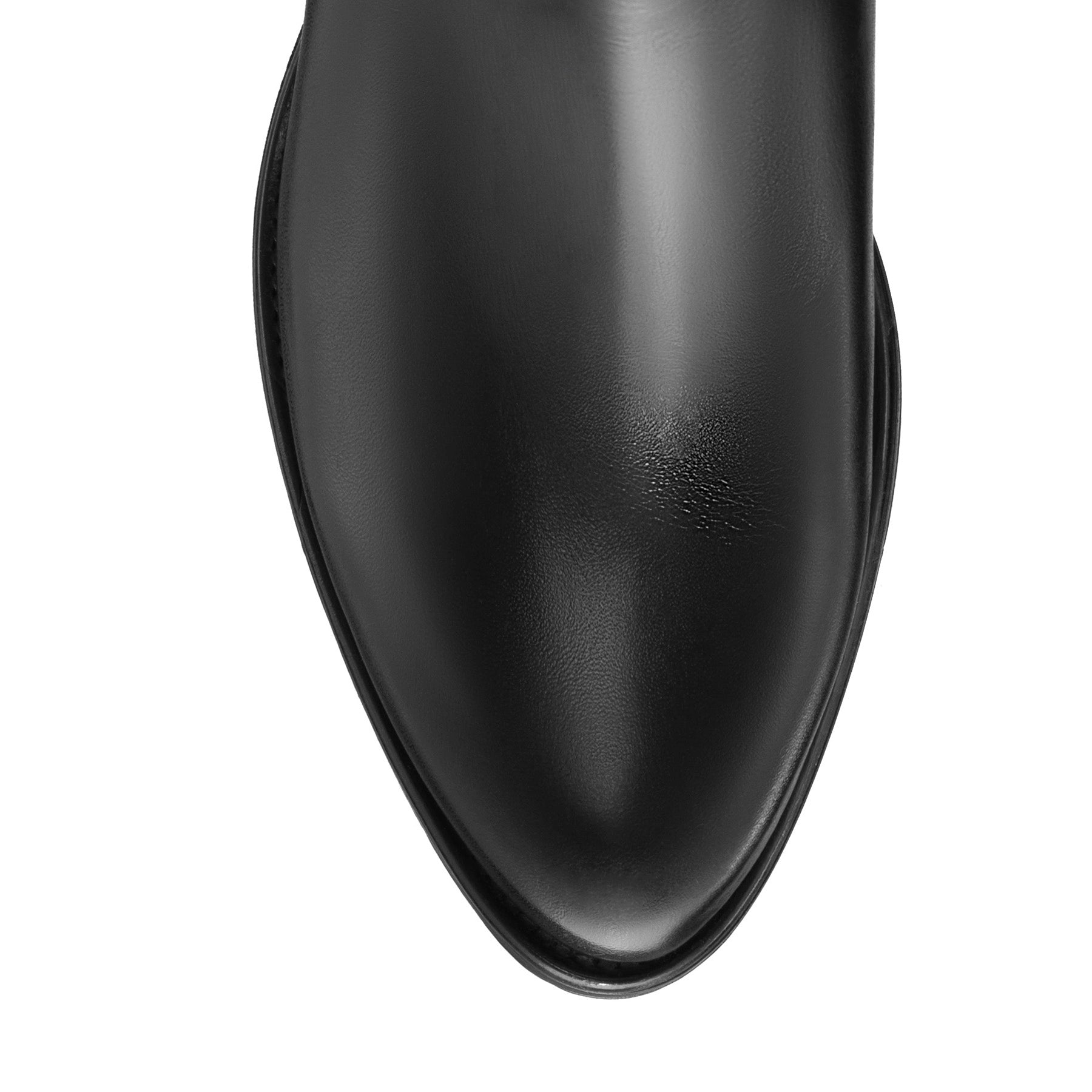 Ghete Dama 5933 Vitello Negru