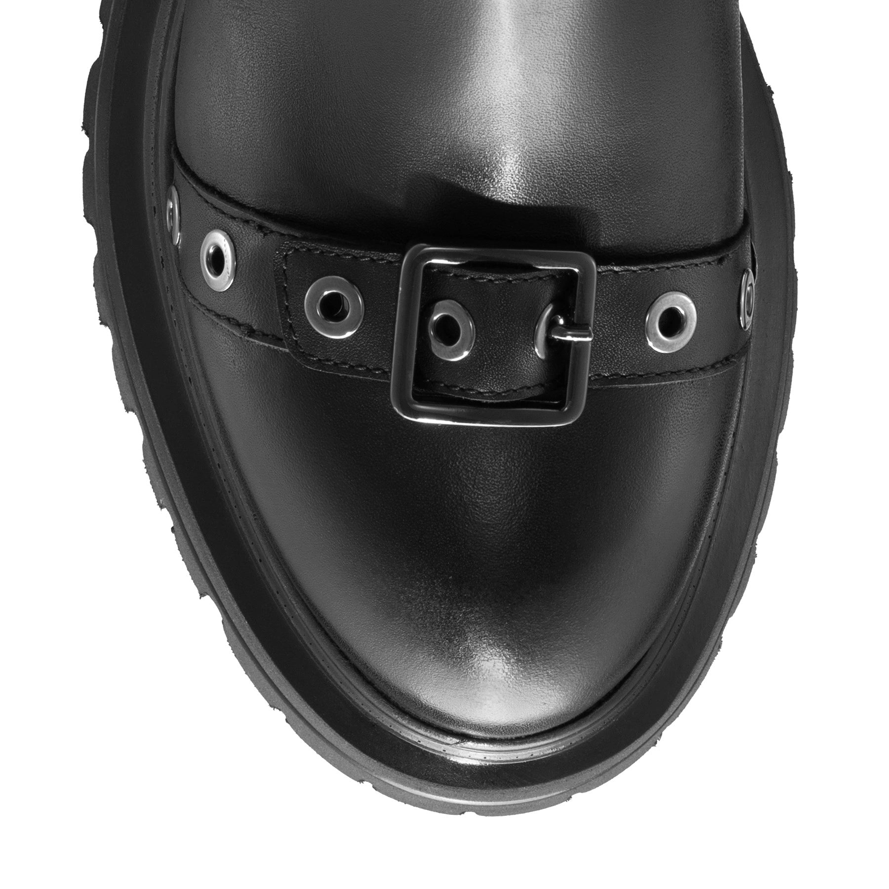 Ghete Dama 8176 Vitello Negru