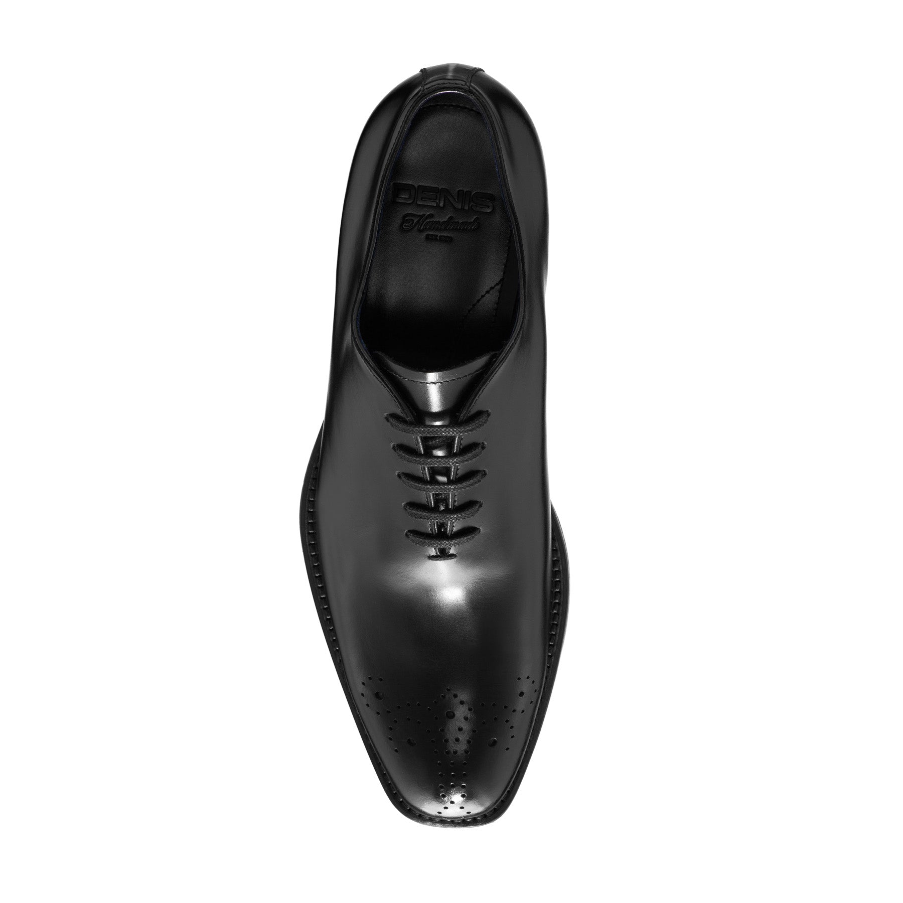 Pantofi Eleganti Barbati 7726 Vitello Negru