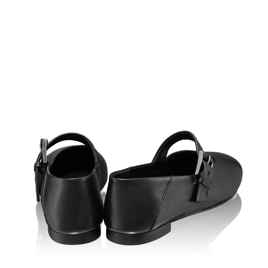 Balerini Dama 7824 Nappa Negru