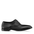 Pantofi Eleganti Barbati 7343 Vitello Negru