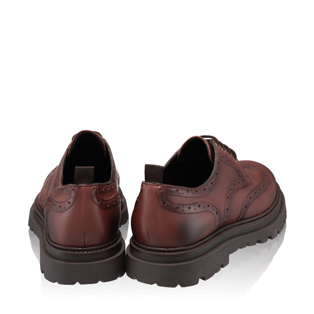 Pantofi Casual Barbati 7319 Vitello Maro