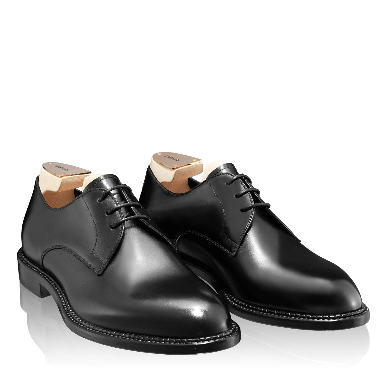 Pantofi Eleganti Barbati 7036 Vitello Negru
