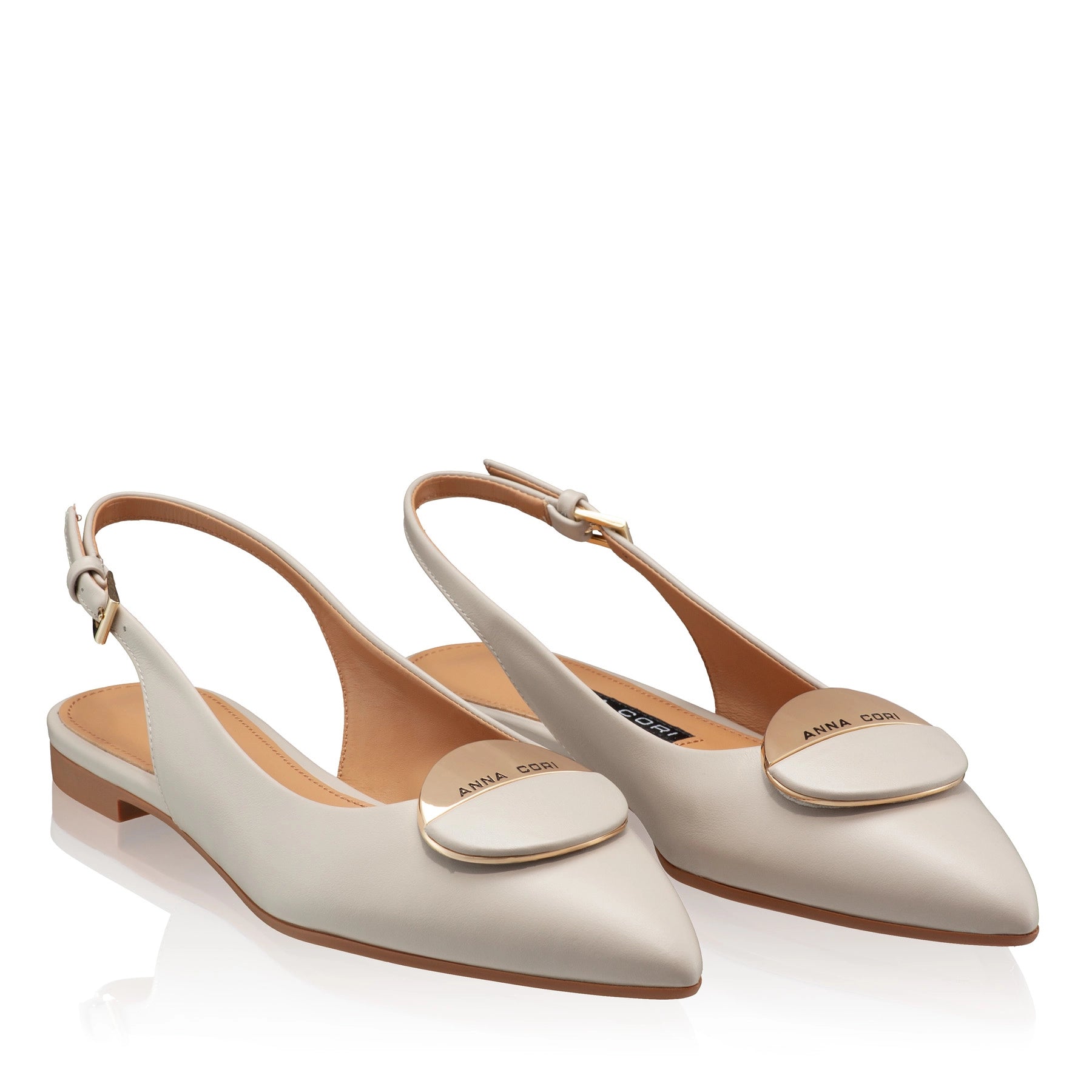 Balerini Dama 7505 Vitello Avorio