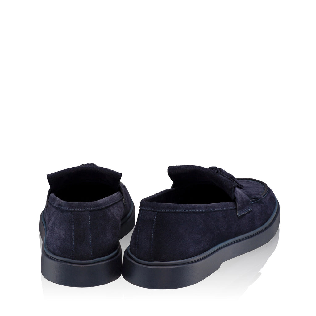 Pantofi Casual Barbati 7360 Crosta Blue