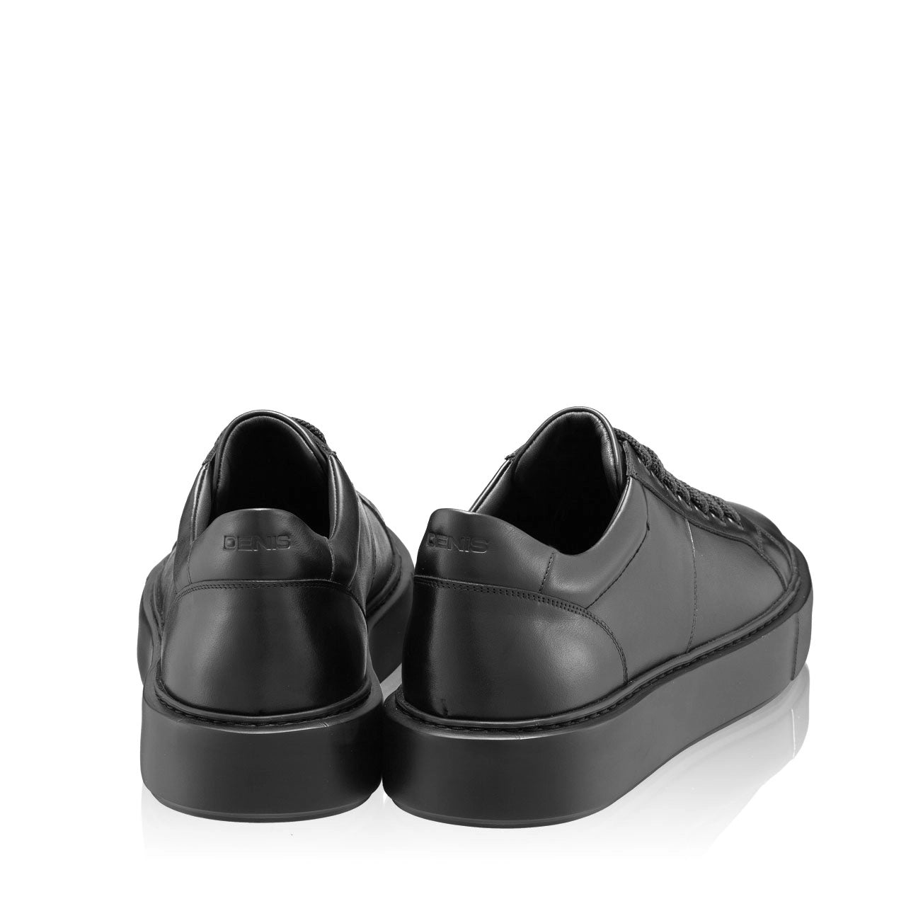 Pantofi Sport Barbati 6897 Vitello Negru/Negru