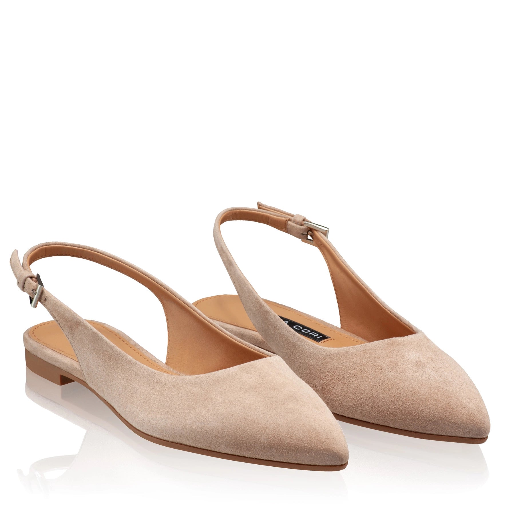 Balerini Dama 8027 Camoscio Biscoto