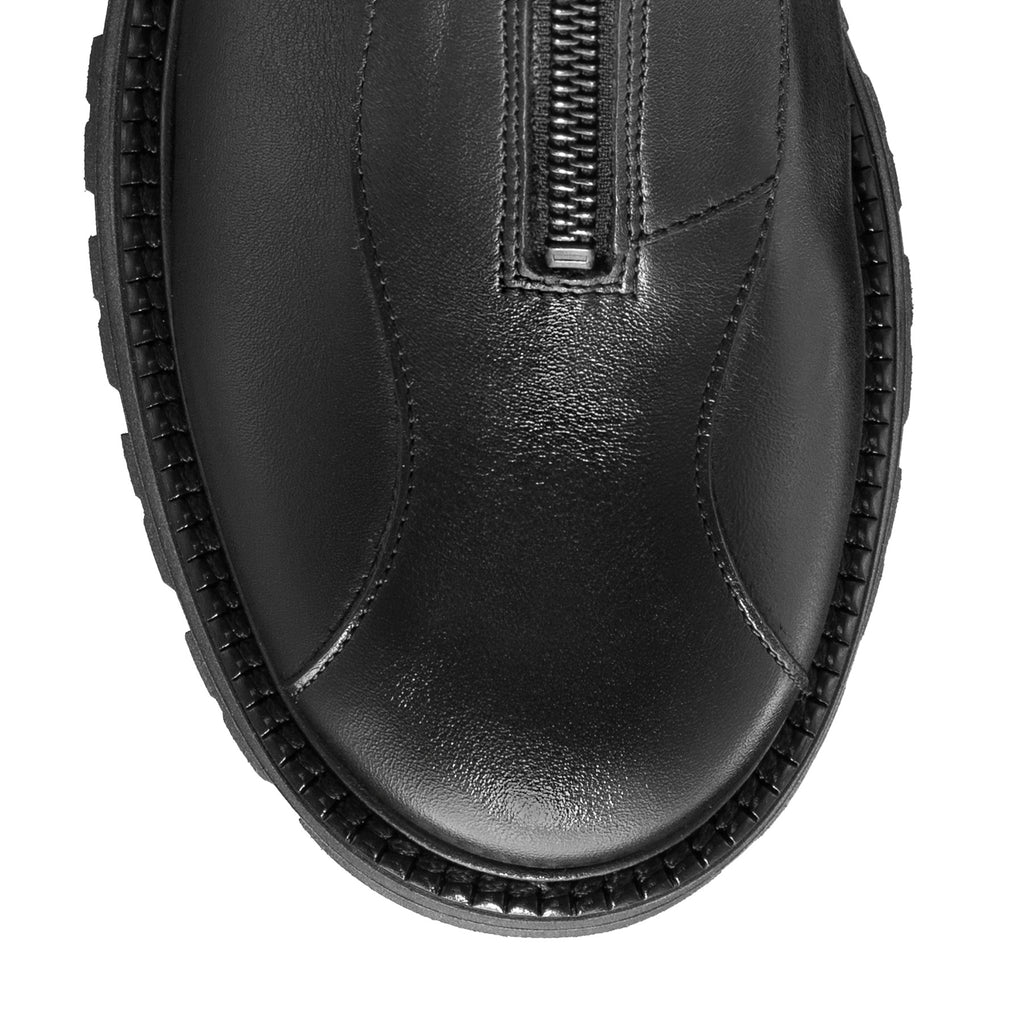 Ghete Dama 7957 Vitello Negru