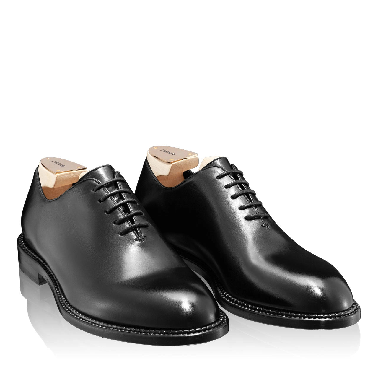 Pantofi Eleganti Barbati 7035 Vitello Negru