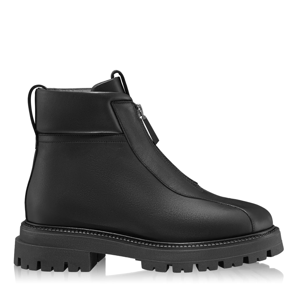 Ghete Dama 7957 Vitello Negru
