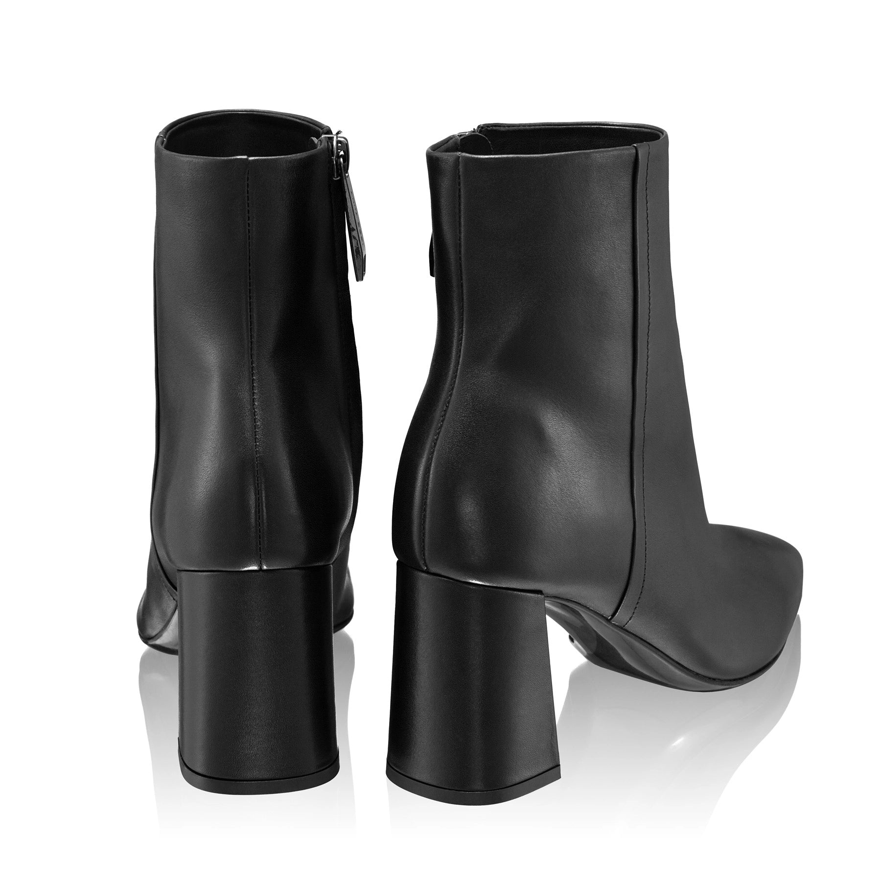 Botine Dama 7963 Vitello Negru