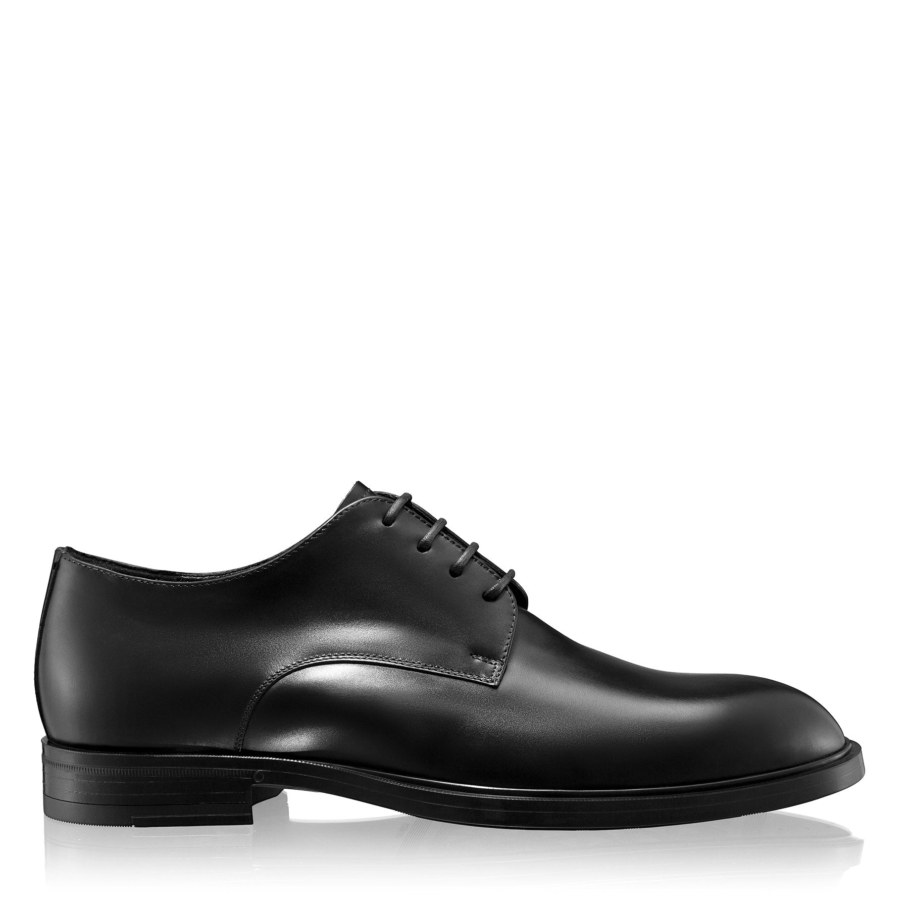 Pantofi Casual Barbati 7769 Vitello Negru