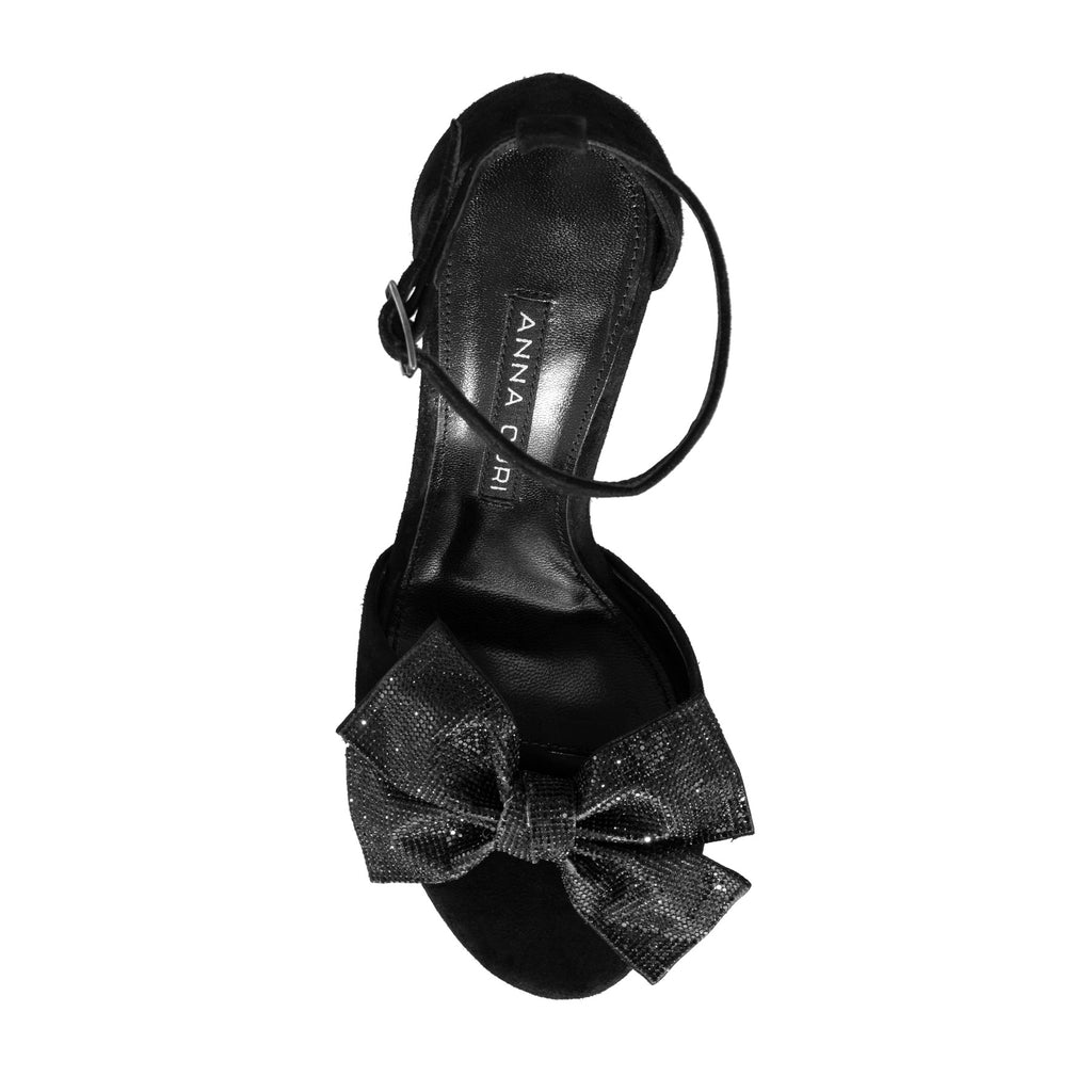 Sandale Dama 6161 Camoscio Negru