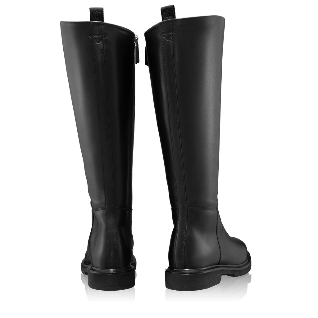 Cizme Dama 7987 Vitello Negru