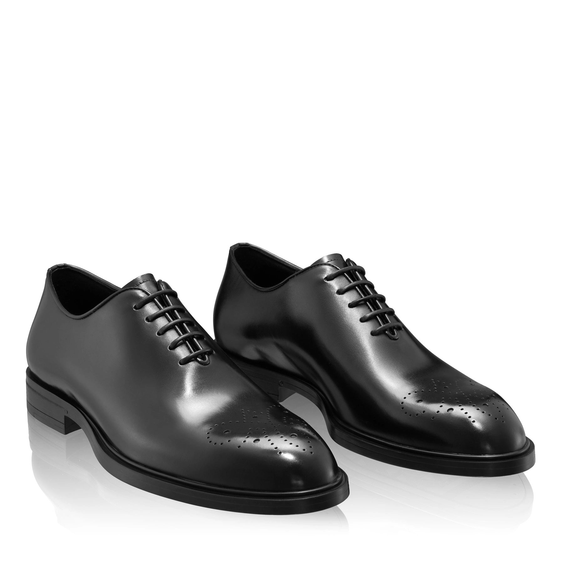 Pantofi Casual Barbati 7768 Vitello Negru