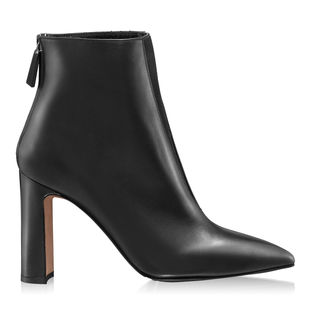 Botine Dama 7871 Vitello Negru