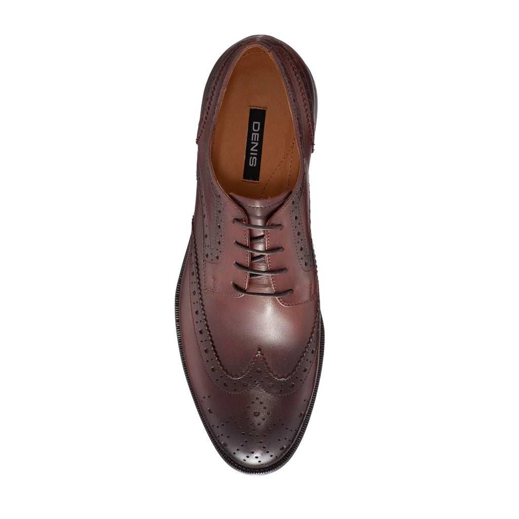 Pantofi Eleganti Barbati 7020 Vitello Maro