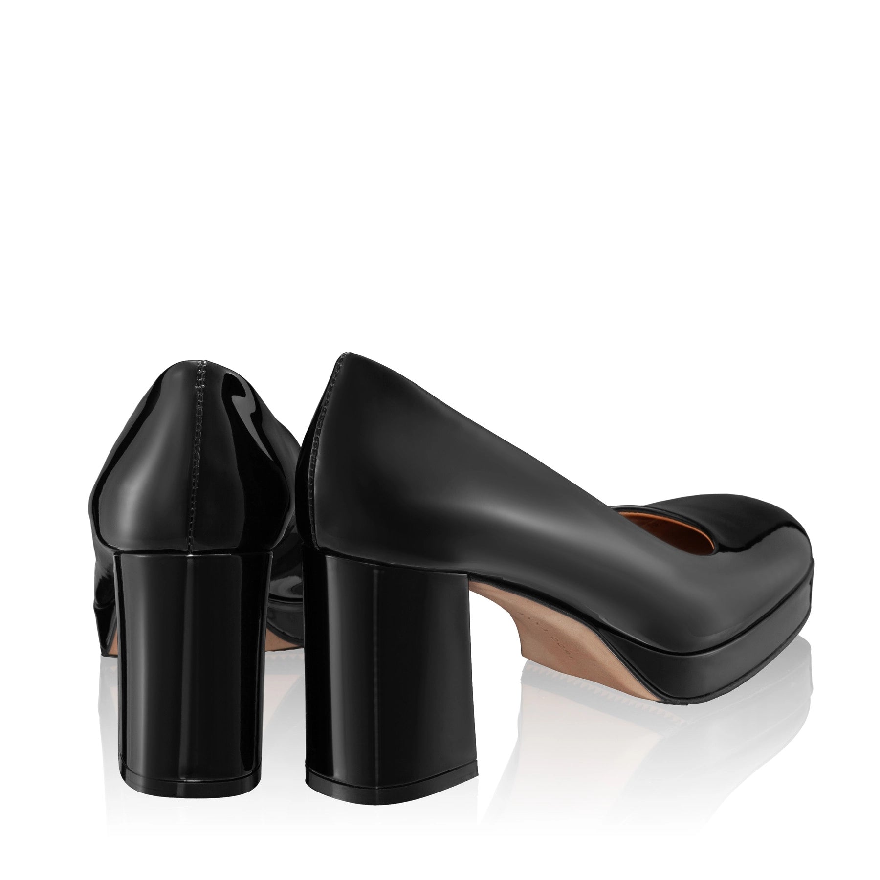 Pantofi Eleganti Dama 6300 Lac Negru